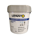 LP-25 4L Pintura blanca de Alta cubrición y blanco nieve para paredes Interior-Exterior Mate Lavable