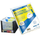Plástico Cubretodo Fino para Cobertura de Muebles Durante el Pintado 20m2 (4mx5m)
