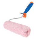 Rodillo Microfibra Seda 22cm Para Paredes Lisas