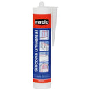 Silicona Universal Con fungicida y no ennegrece 280ml