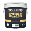 Imprimación Selladora al Agua 4Lt. Sellado de poros y repintable. TOLLENS