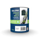 Esmalte al Agua Alto Brillo 750ml TOLLENS